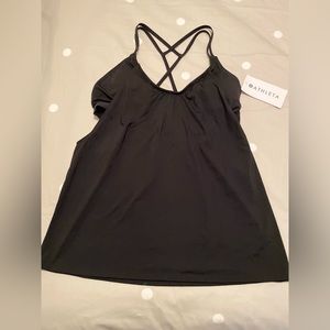Athleta Tankini Top- Size Large BNWT